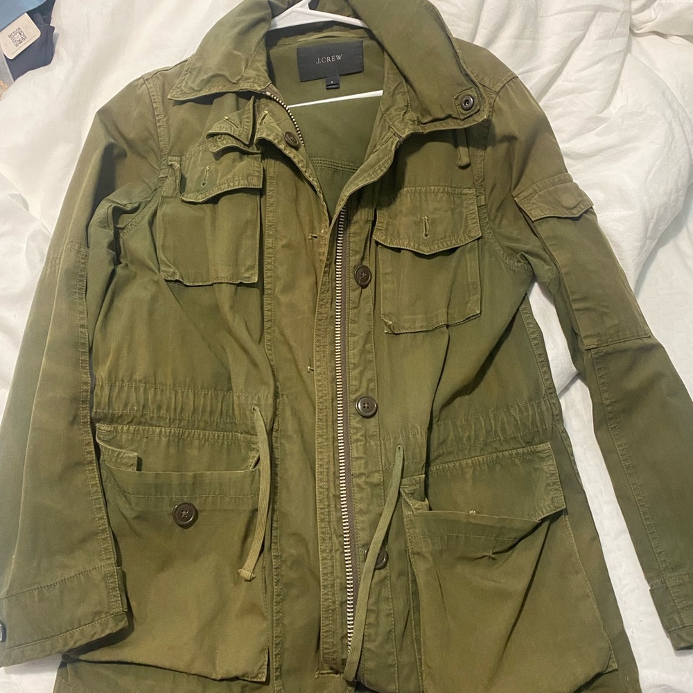 bomber style jacket